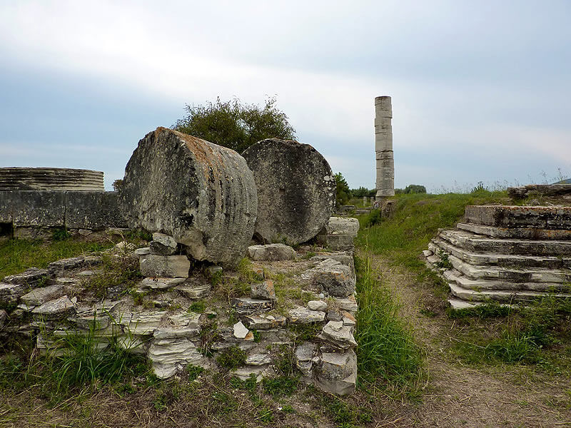 Tempel of Hera in Iroen