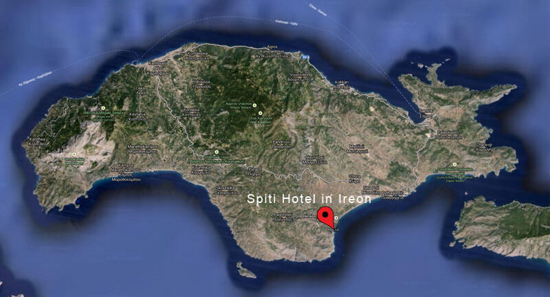 Map of Samos