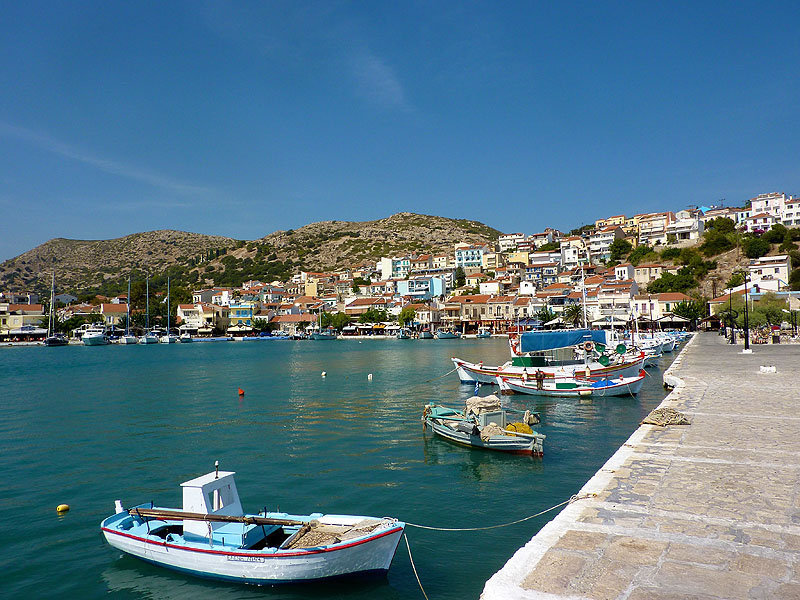 Harbor of Pythagorion