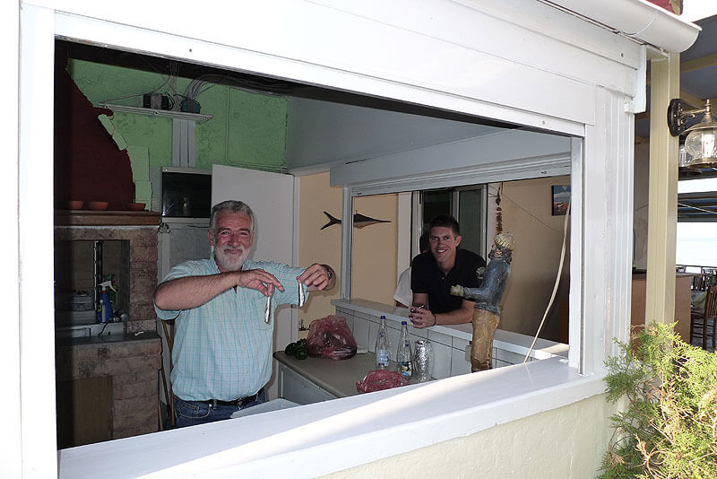 Markos and Filipas Kottoros