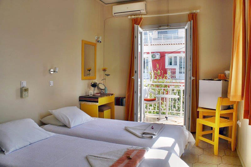 Zimmer bei Spiti Hotel